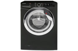 Hoover DXP410AIB3 10Kg 1600 Spin Washing Machine - Black